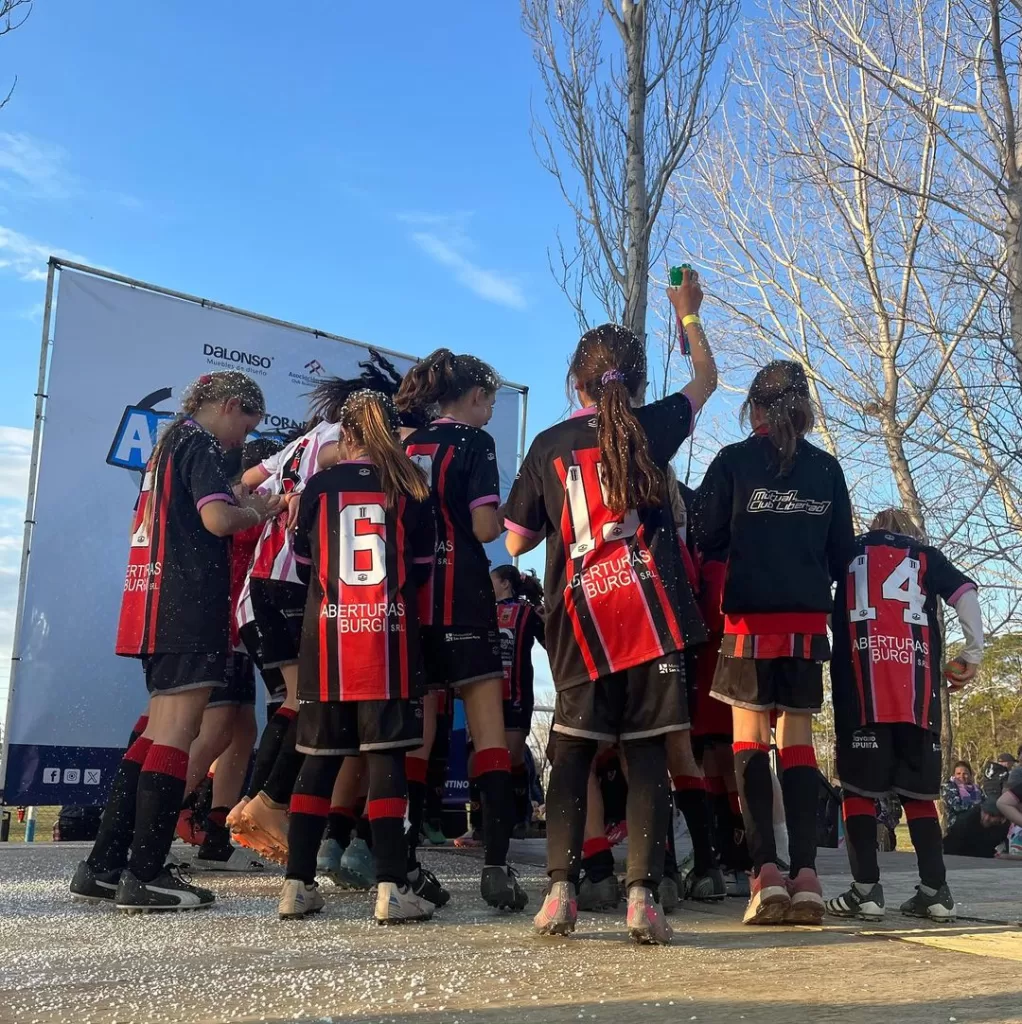 Sub-12 de Fútbol Femenino