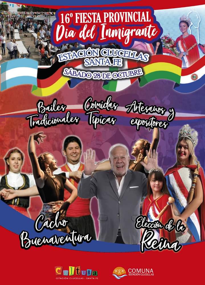 Fiesta Provincial del Día del Inmigrante