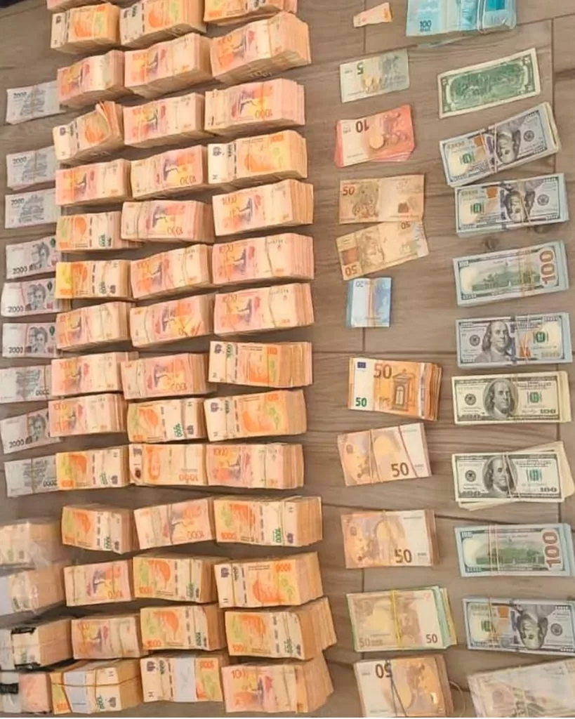 Operativo en Puerto de Santa Fe