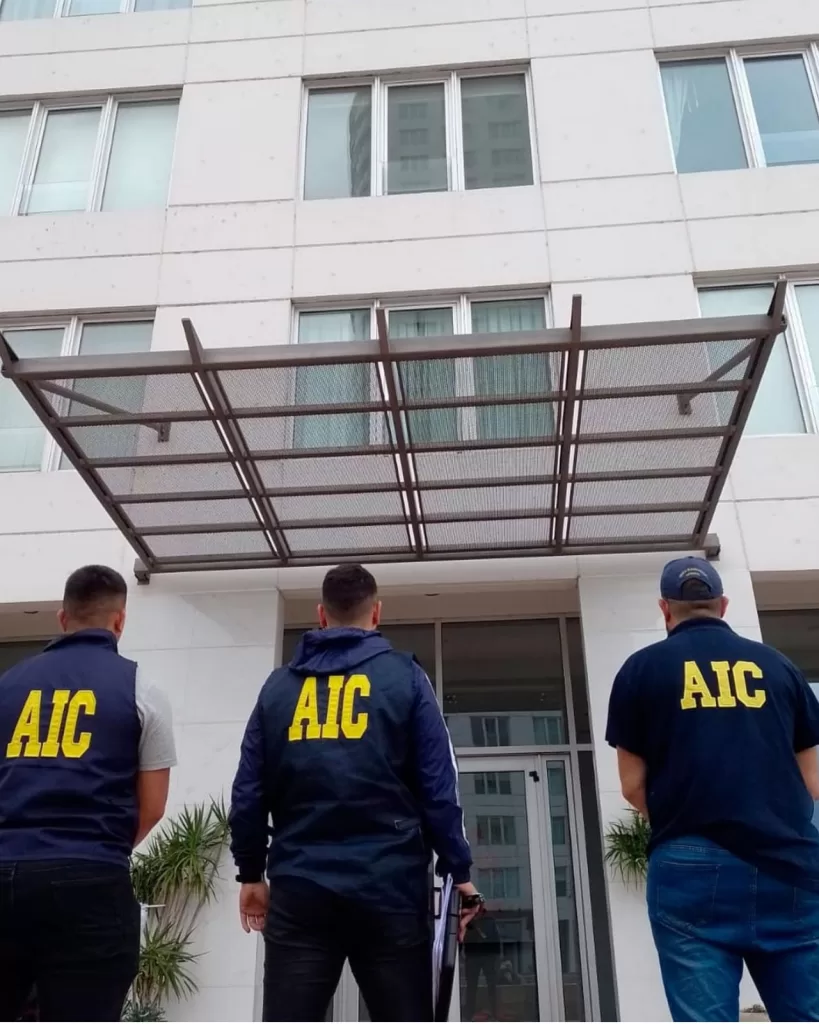 Operativo en Puerto de Santa Fe