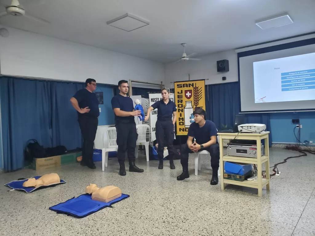 RCP y Primeros Auxilios