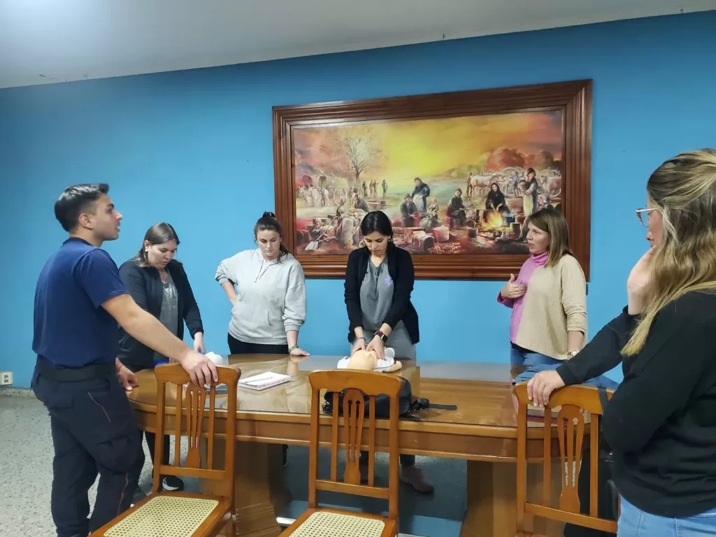 RCP y Primeros Auxilios