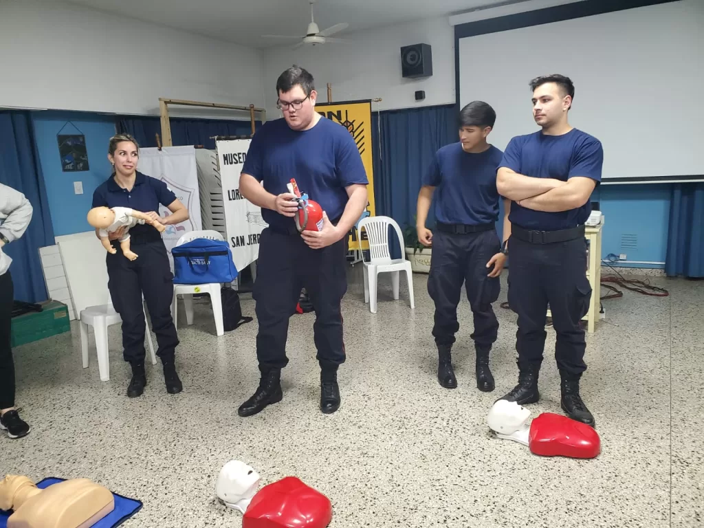 RCP y Primeros Auxilios
