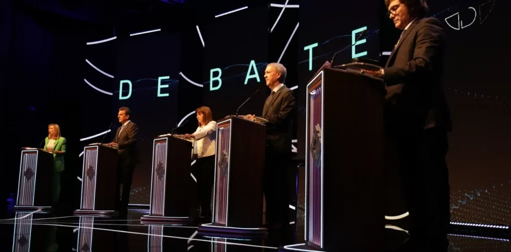 Primer debate Presidencial