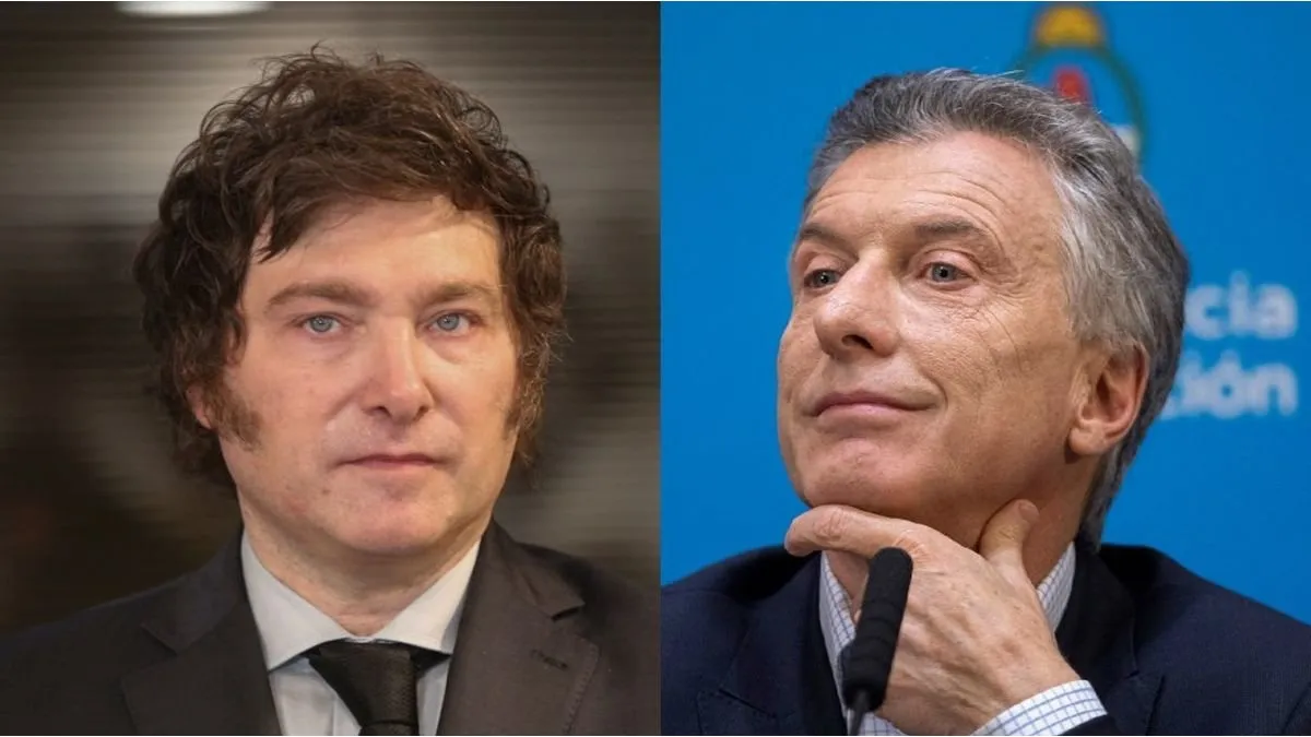 Mauricio Macri y Javier Milei