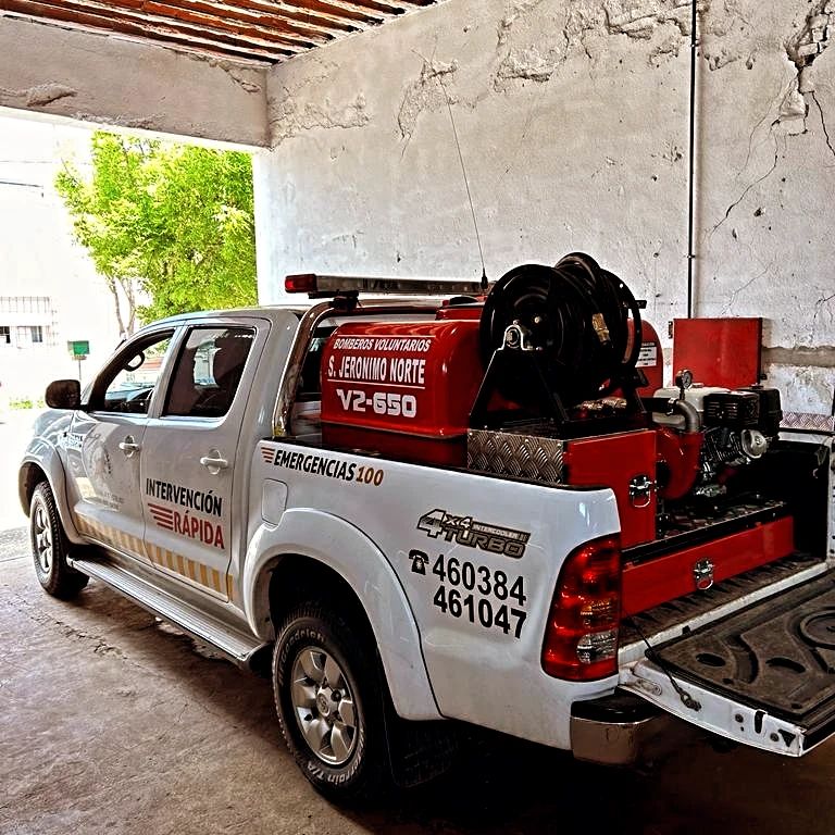Bomberos Voluntarios de San Jerónimo Norte