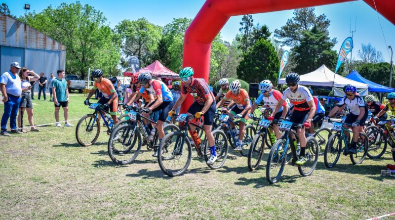 Horacio Greggio Rural Bike de San Justo.