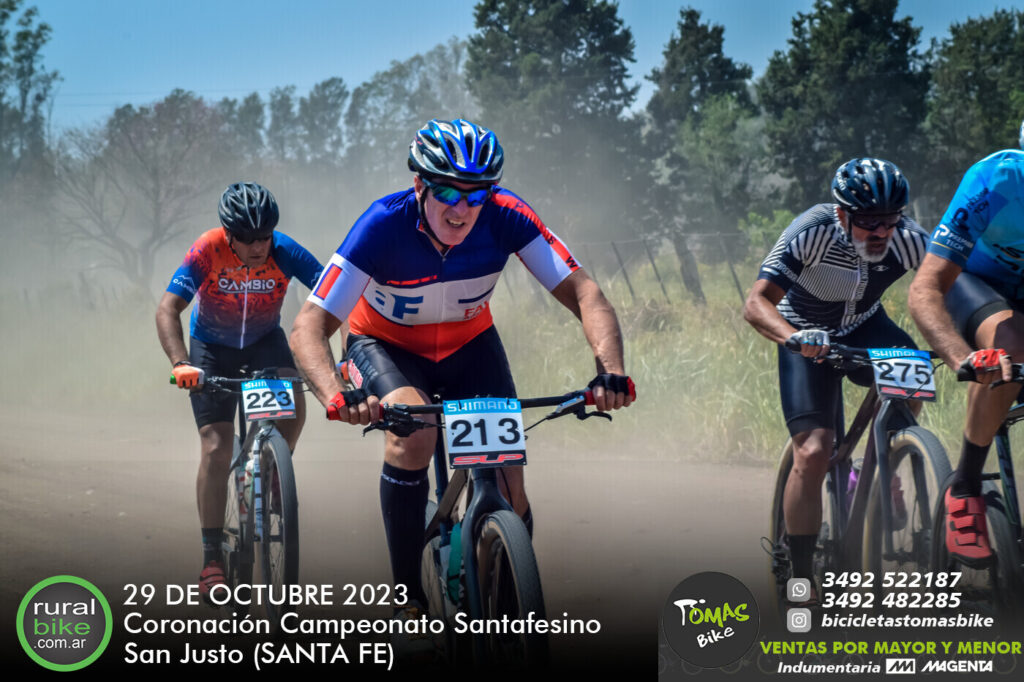 Horacio Greggio Rural Bike de San Justo.