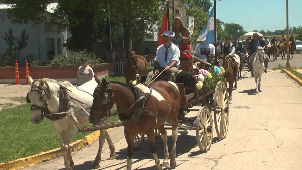 Cabalgata por la Fe y la Unión de los Pueblos