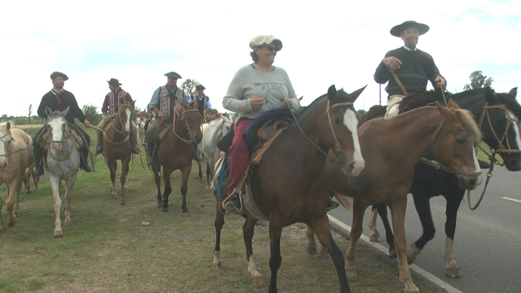 Cabalgata por la Fe y la Unión de los Pueblos