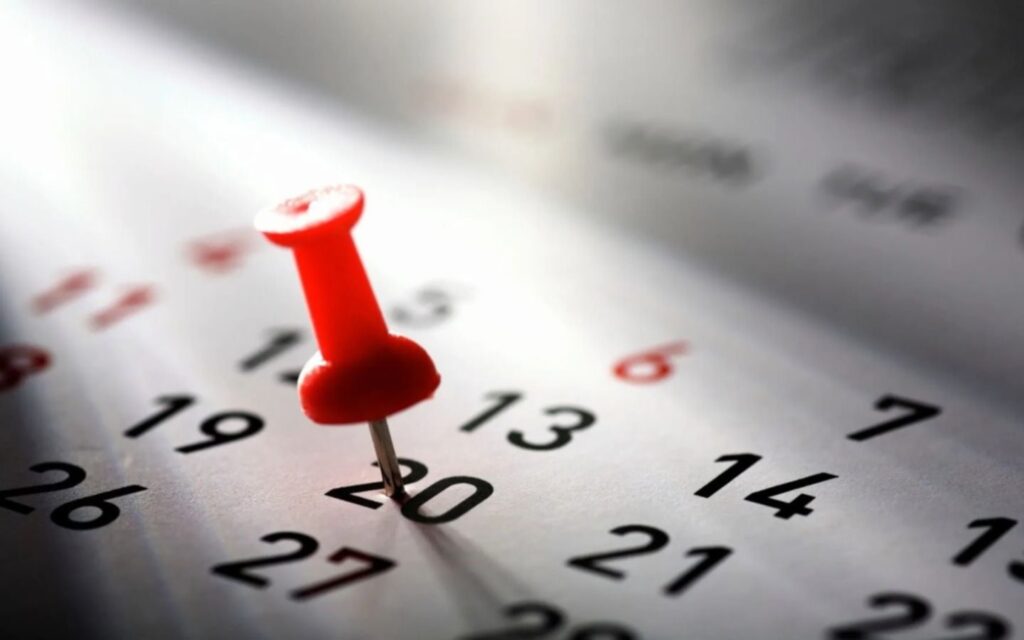 Calendario de Feriados 2024