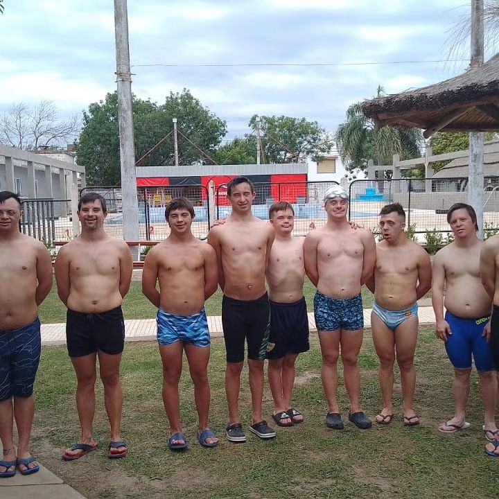 atletas con síndrome de down