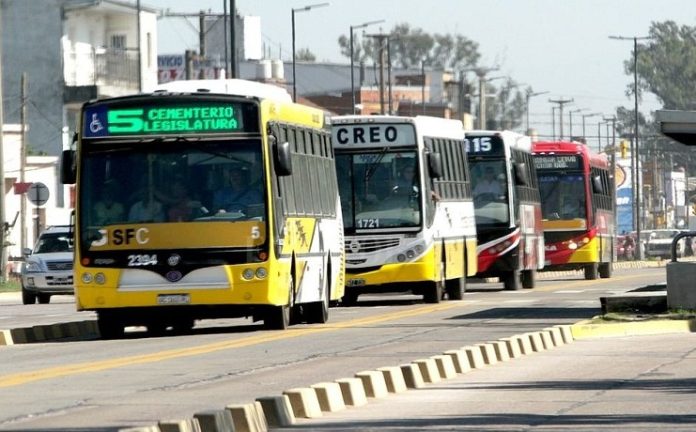 Paro de colectivos