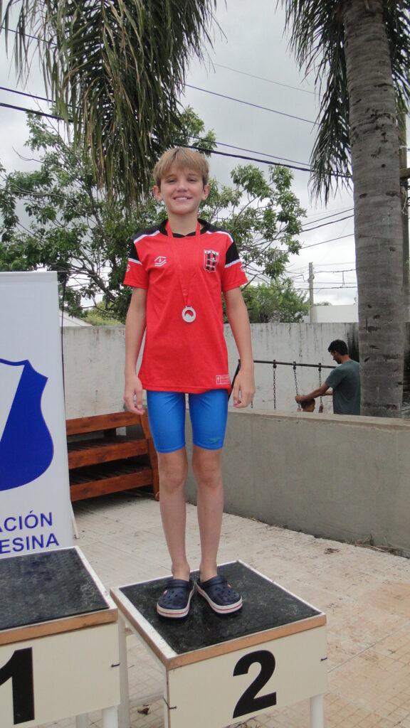 Torneo de Natación del Club Atlético Libertad