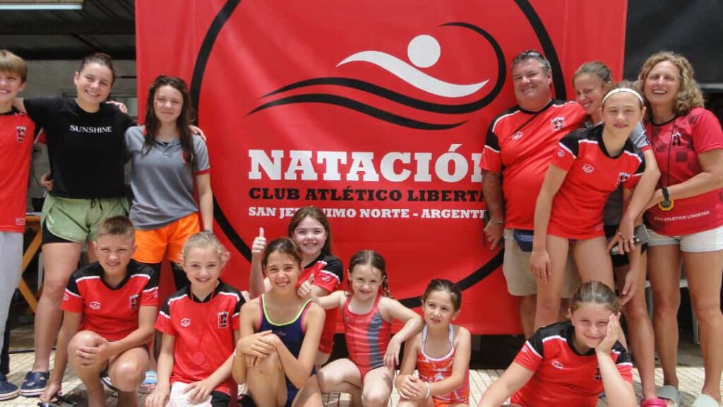 Torneo de Natación del Club Atlético Libertad