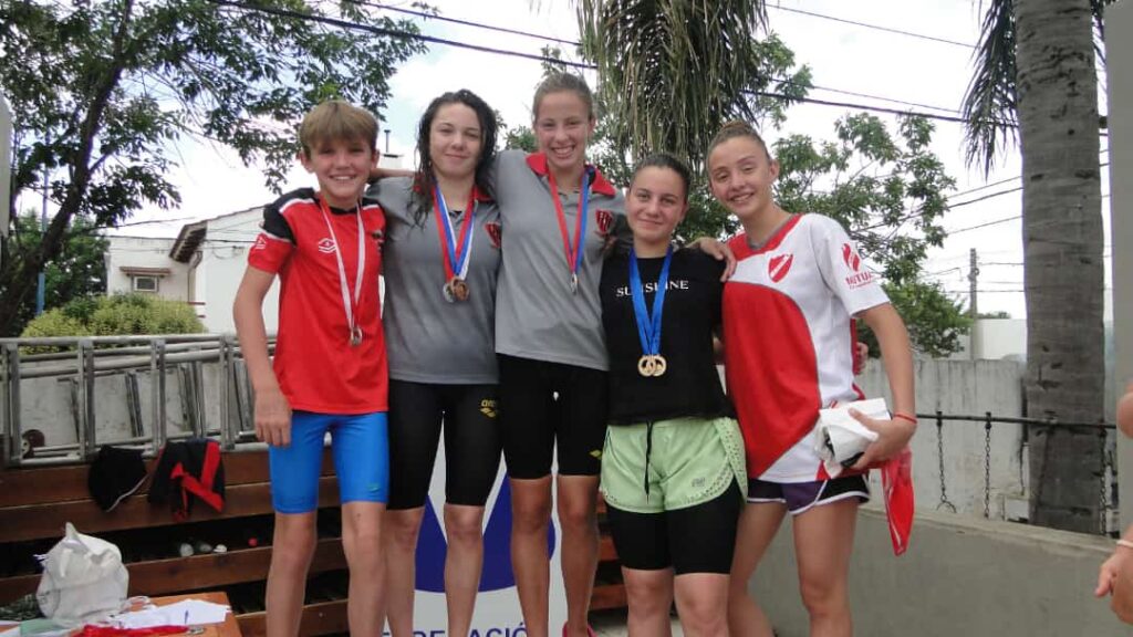 Torneo de Natación del Club Atlético Libertad