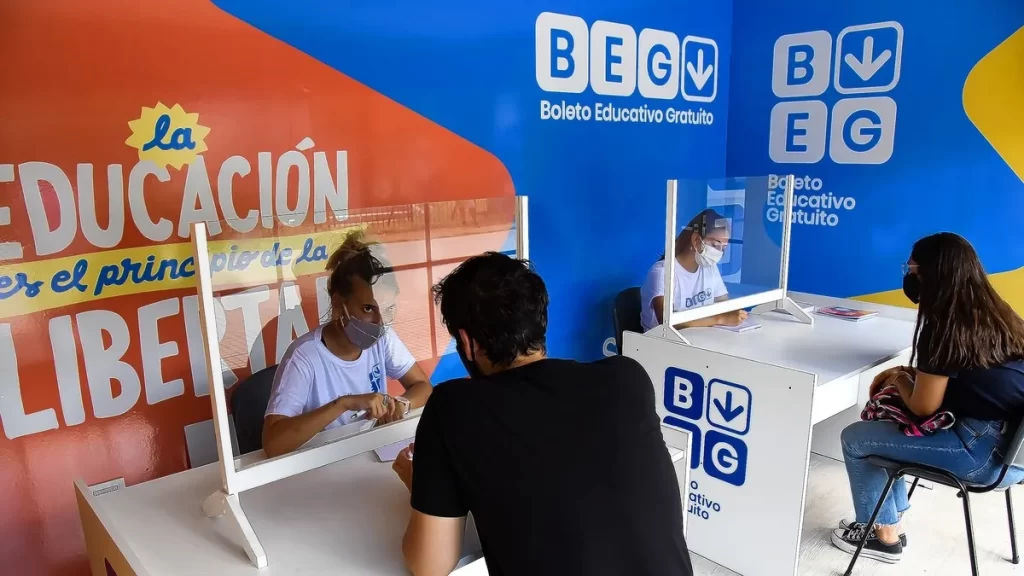 boleto educativo gratuito