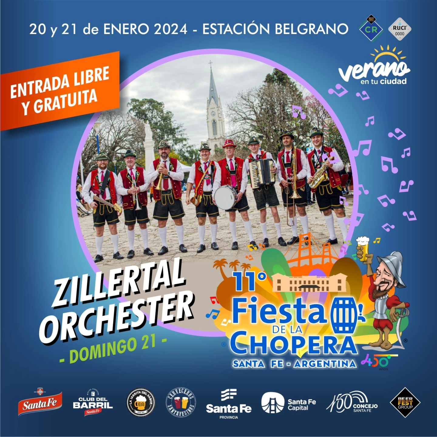 fiesta de la chopera