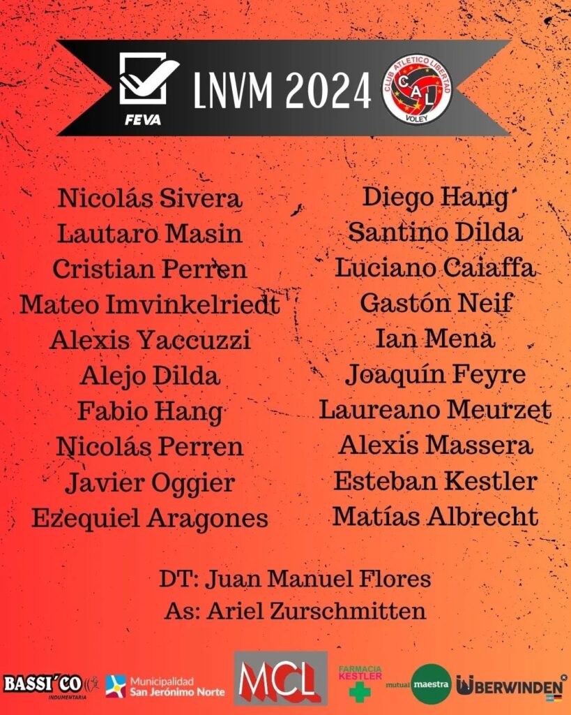 Liga Nacional de Voleibol Masculina