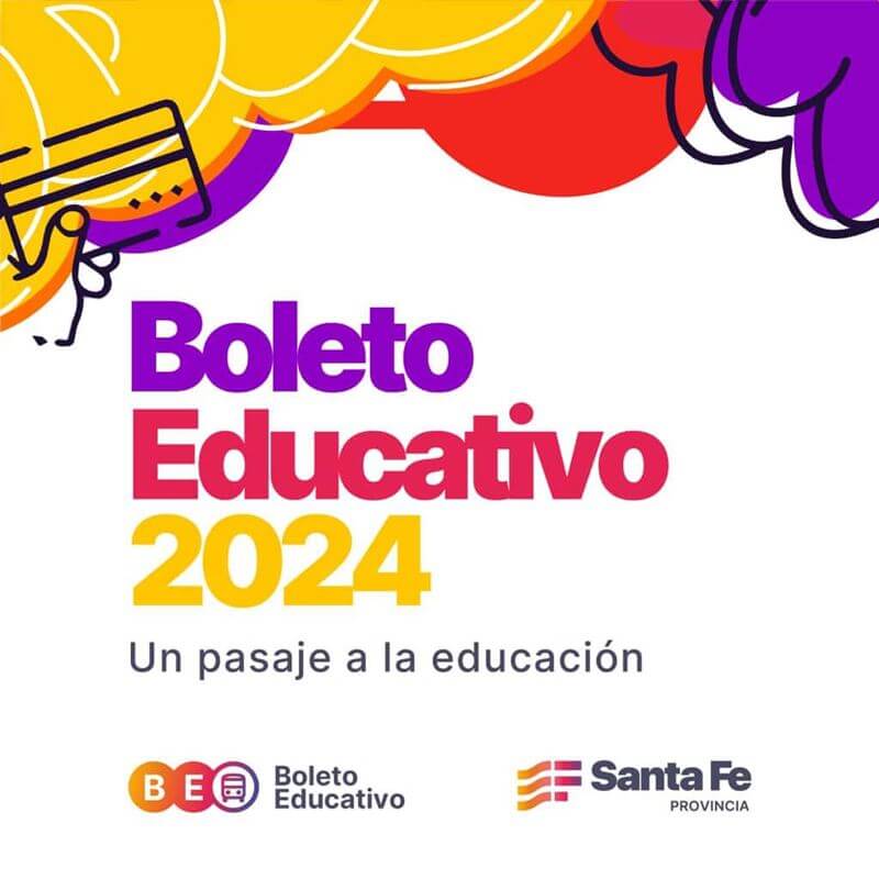 Boleto Educativo 2024