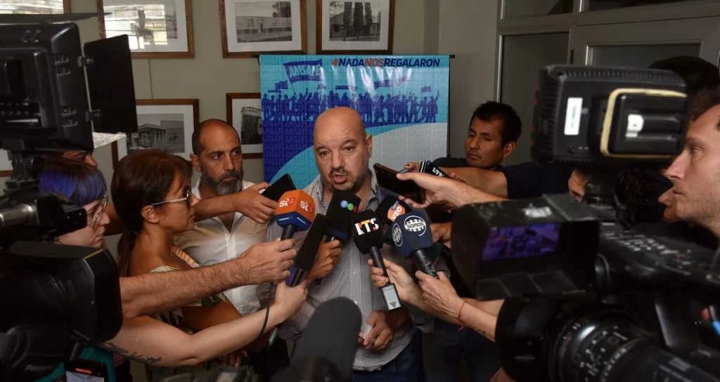 Discusión Paritaria en Santa Fe