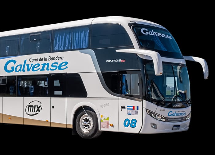 servicio de colectivos san Jerónimo Norte