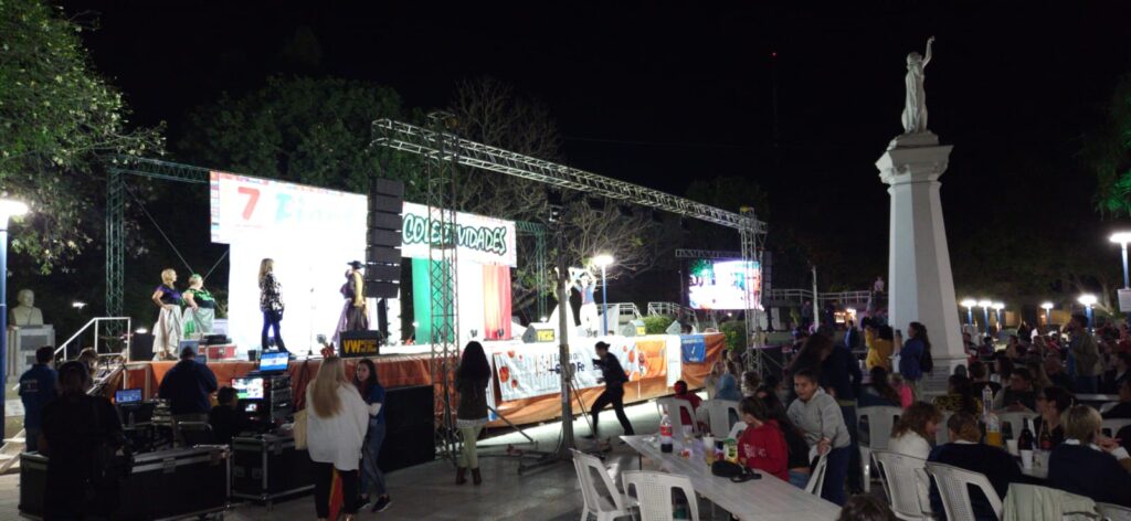 7ma edición de la Fiesta de las Colectividades