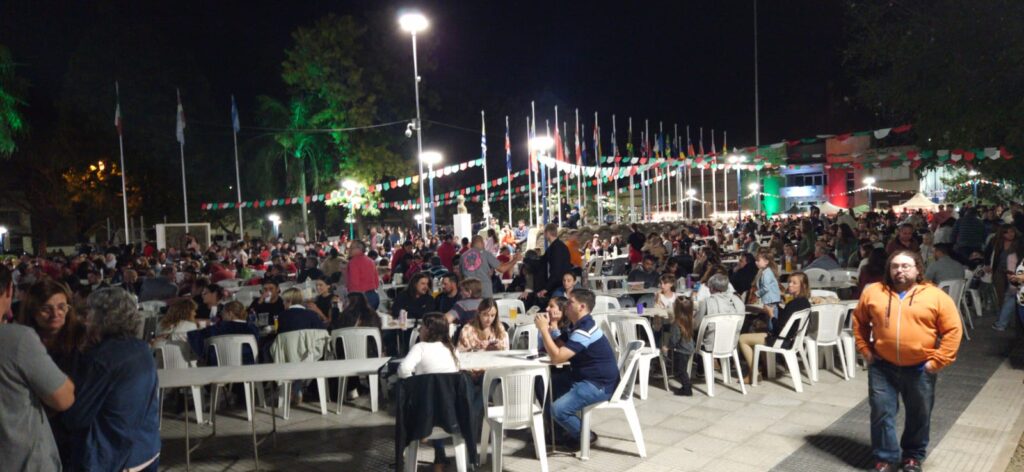 7ma edición de la Fiesta de las Colectividades