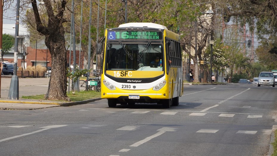paro de colectivos