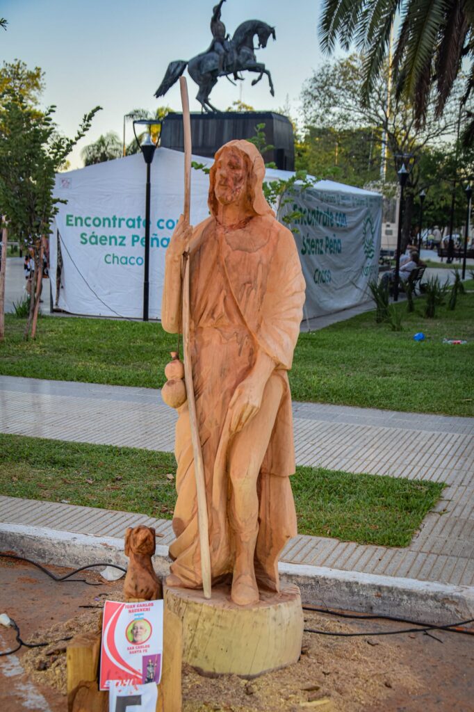 Obra "San Roque" de Juan Carlos Nausneri - 1er Premio
