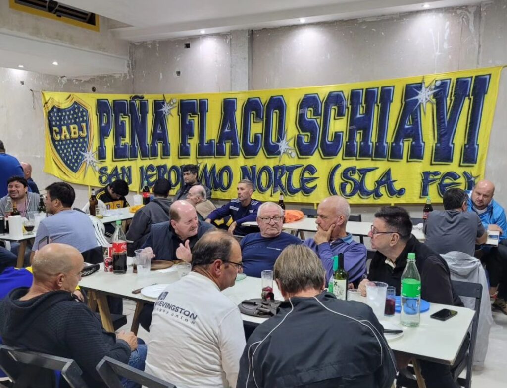 Peña Flaco Schiavi