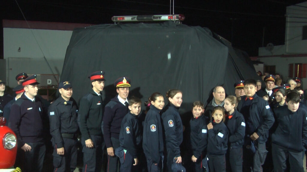 Bomberos Voluntarios de San Jerónimo Norte