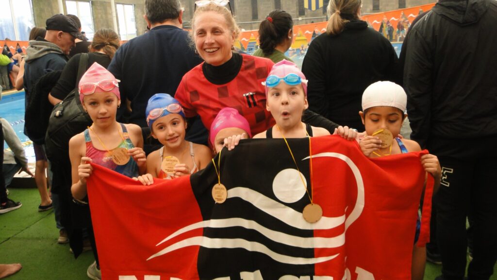 Libertad de San Jerónimo Norte , natación