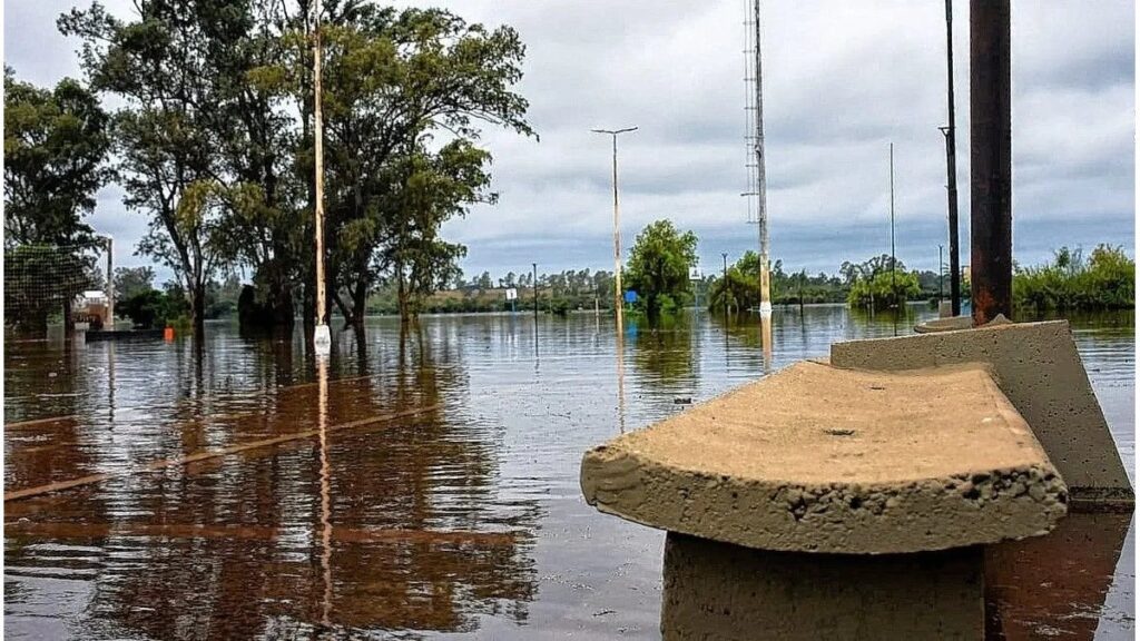 Inundaciones en Concordia