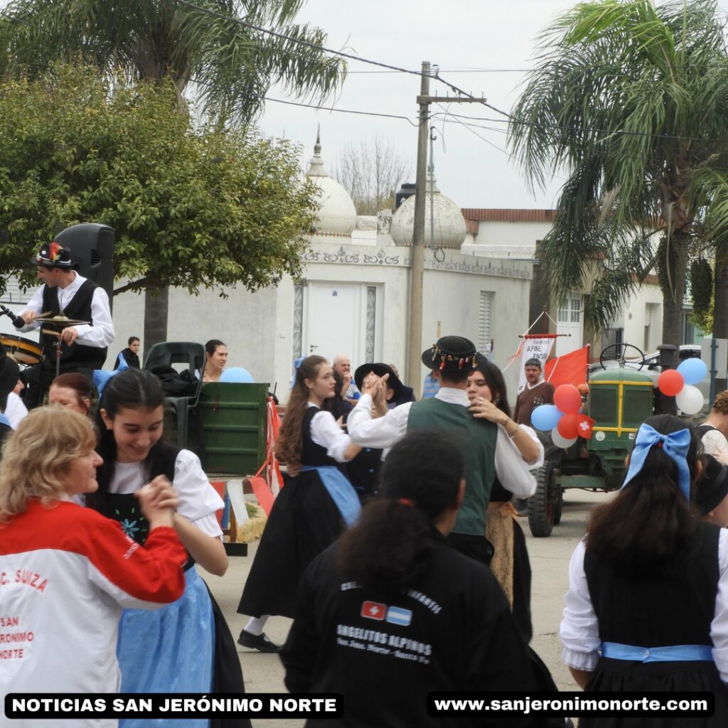 33º Fiesta Provincial y Nacional del Folklore Suizo