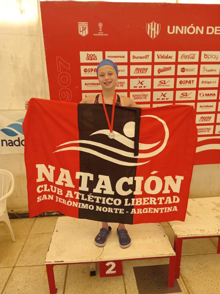 Natación del Club Atlético libertad