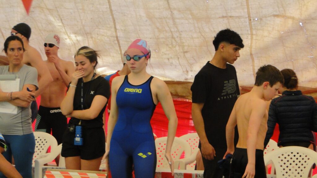 Natación del Club Atlético libertad