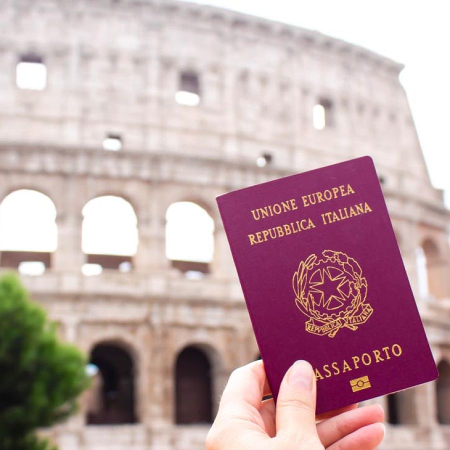 Ciudadanía Italiana