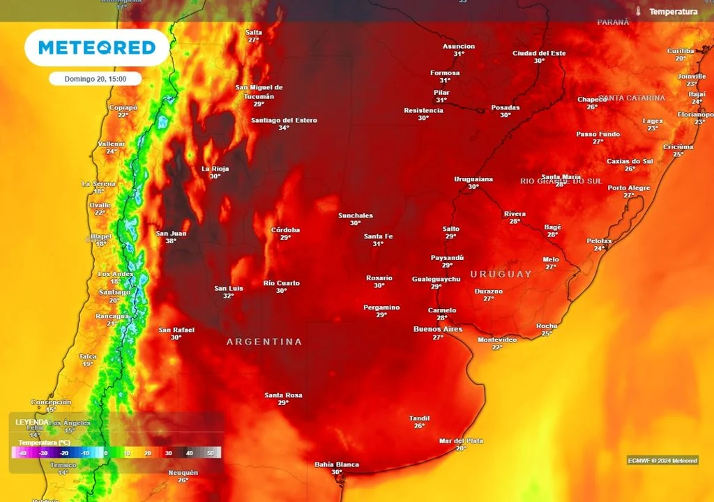 Pronóstico para Santa Fe