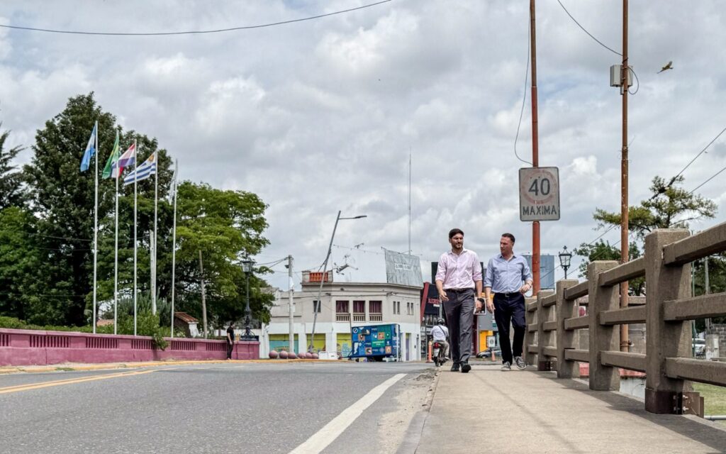 nuevo puente santo tomé