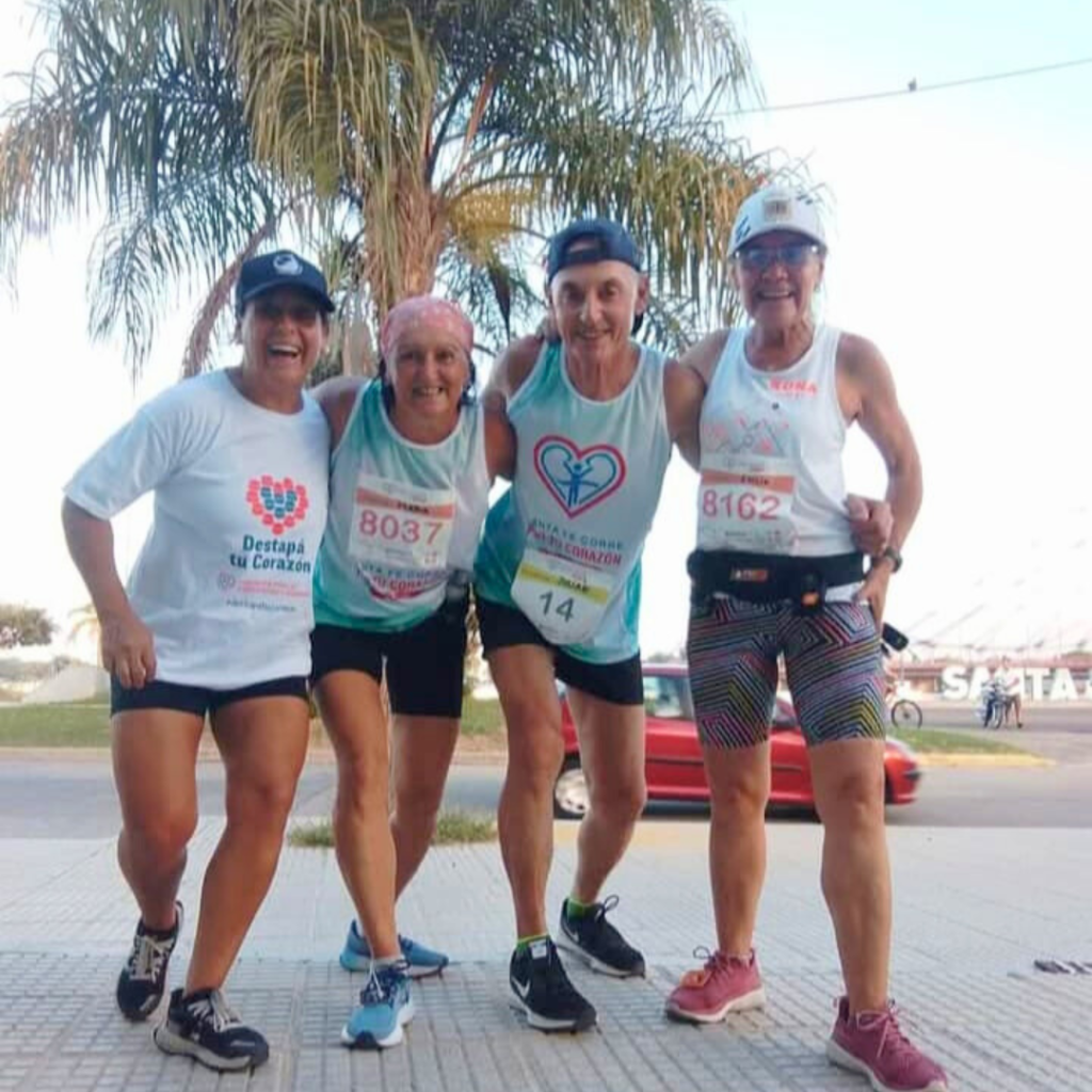 Santa Fe Corre por tu corazón