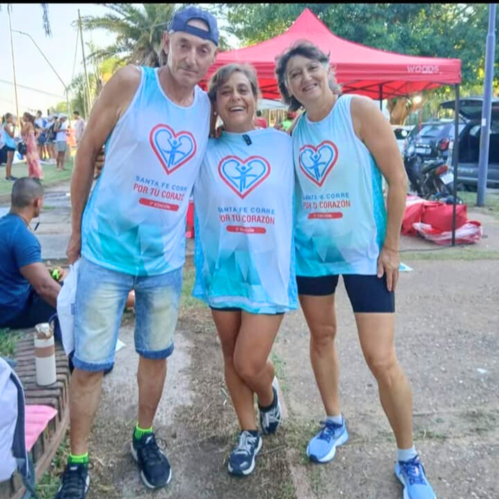 Santa Fe Corre por tu corazón