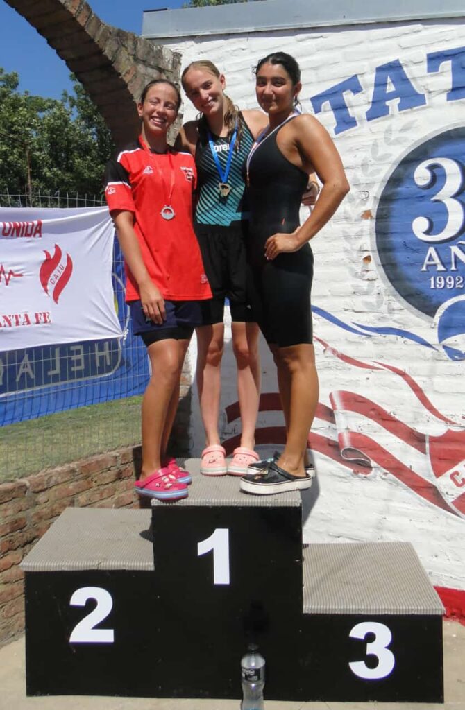 Natación del Club Libertad