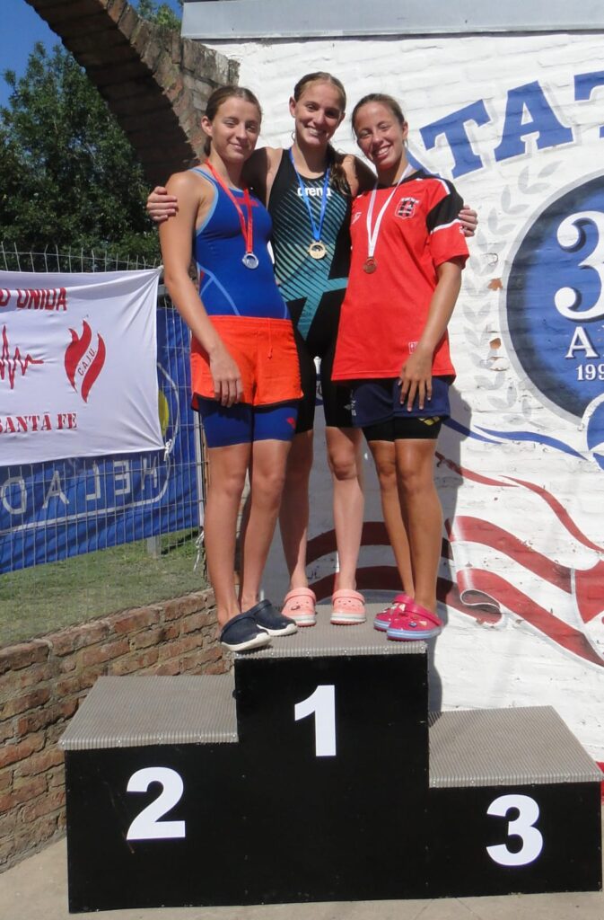 Natación del Club Libertad