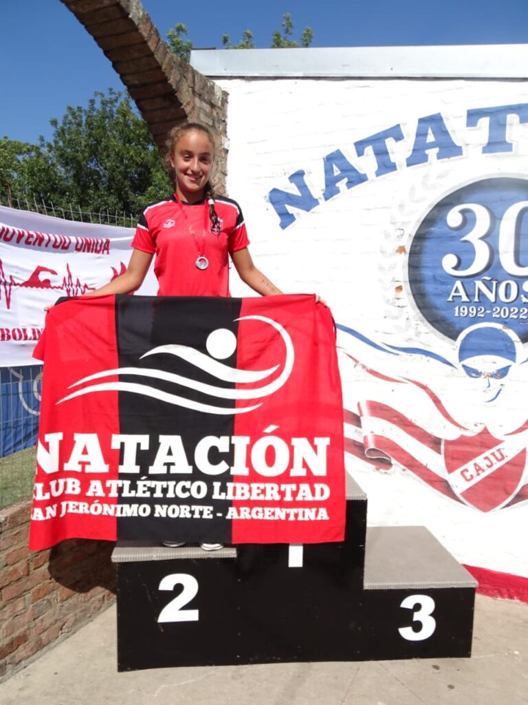 Natación del Club Libertad
