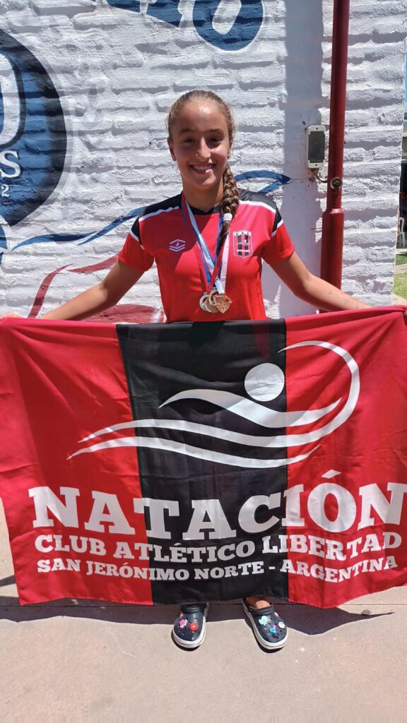 Natación del Club Libertad