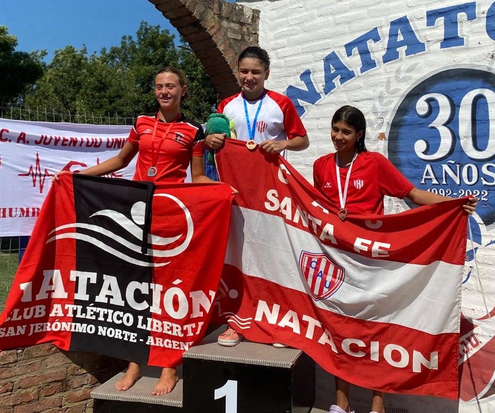 Natación del Club Libertad