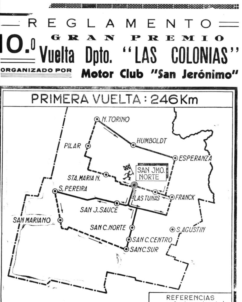 Vuelta al Departamento Las Colonias