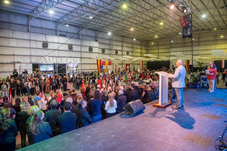 19º edición de la Fiesta de las Colectividades