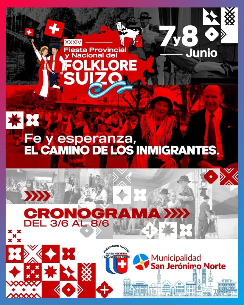 34° Fiesta Provincial y Nacional del Folklore Suizo